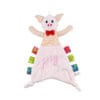 Doudou Multicouleur ( panda, cochon ou lapin ) - Cochon