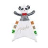 Doudou Multicouleur ( panda, cochon ou lapin ) - Panda